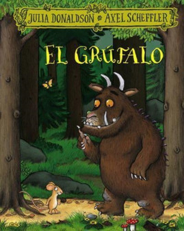 Julia Donaldson Books in Spanish : El Grufalo by Julia Donaldson - Hardback