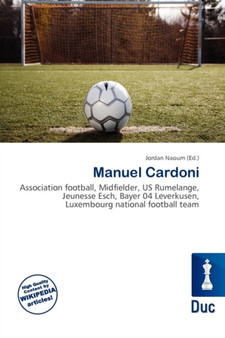Manuel Cardoni by Jordan Naoum - Paperback