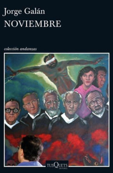 Noviembre by Jorge Galan - Paperback