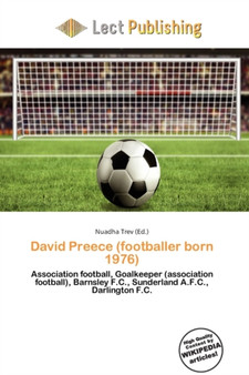 David Preece (Footballer Born 1976) by Nuadha Trev - Paperback