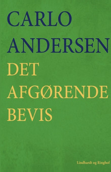 Det afgorende Bevis by Carlo Andersen - Paperback