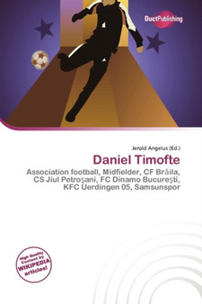 Daniel Timofte by Jerold Angelus - Paperback