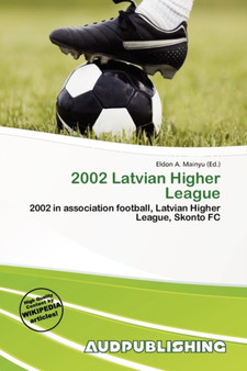 2002 Latvian Higher League by Eldon A Mainyu - Paperback