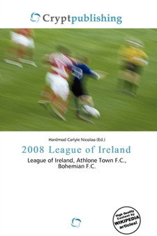 2008 League of Ireland by Hardmod Carlyle Nicolao - Paperback