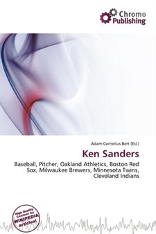 Ken Sanders by Adam Cornelius Bert - Paperback