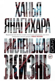 Malenkaia zhizn/A Little Life by Hanya Yanagihara - Hardback