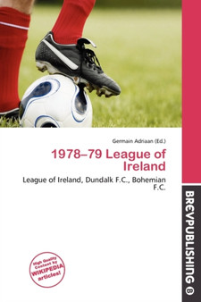 1978-79 League of Ireland by Germain Adriaan - Paperback