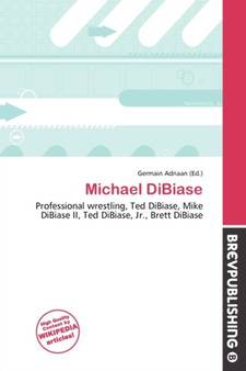 Michael Dibiase by Germain Adriaan - Paperback