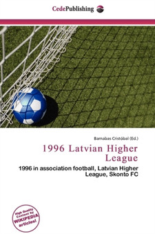 1996 Latvian Higher League by Barnabas Cristobal - Paperback