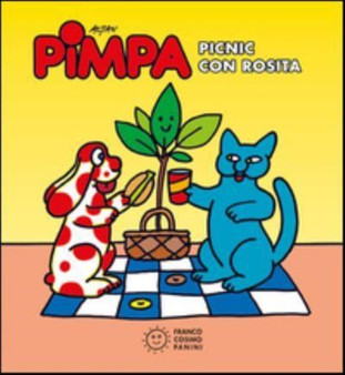 La Pimpa books : Pimpa - Picnic con Rosita by Francesco T. Altan - Hardback