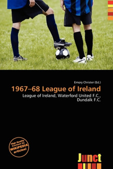 1967-68 League of Ireland by Emory Christer - Paperback