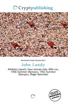 John Landy by Hardmod Carlyle Nicolao - Paperback