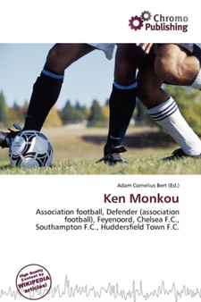 Ken Monkou by Adam Cornelius Bert - Paperback