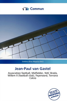 Jean-Paul Van Gastel by Stefanu Elias Aloysius - Paperback