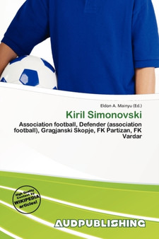 Kiril Simonovski by Eldon A Mainyu - Paperback
