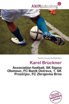 Karel Br Ckner by Norton Fausto Garfield - Paperback