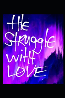 The Struggle with Love by Sheila Wise Wise Clayton - Paperback