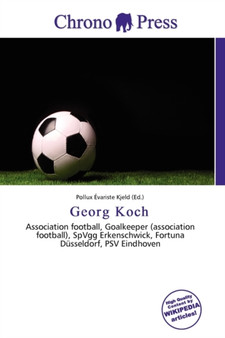 Georg Koch by Pollux Variste Kjeld - Paperback