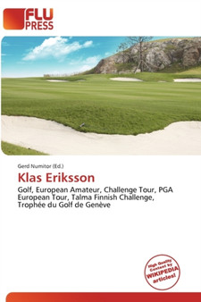Klas Eriksson by Gerd Numitor - Paperback