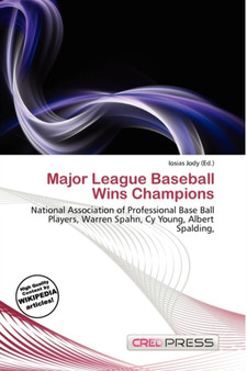 Major League Baseball Wins Champions by Iosias Jody - Paperback