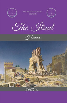 The Iliad : by Homer by Homer - Paperback