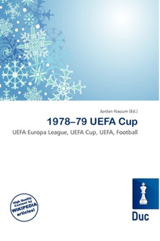 1978-79 Uefa Cup by Jordan Naoum - Paperback