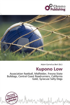 Kupono Low by Adam Cornelius Bert - Paperback
