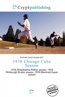 1978 Chicago Cubs Season by Hardmod Carlyle Nicolao - Paperback