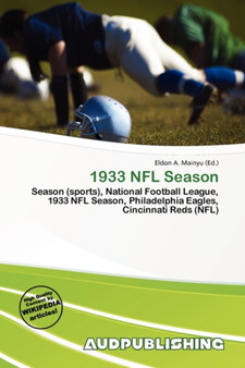 1933 NFL Season by Eldon A Mainyu - Paperback