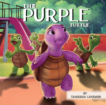 The Purple Turtle : Picture Book and Coloring Book by Tradesha Woodard - Paperback