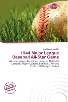 1944 Major League Baseball All-Star Game by Jerold Angelus - Paperback