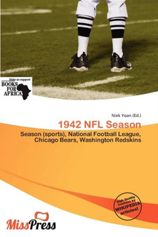1942 NFL Season by Niek Yoan - Paperback
