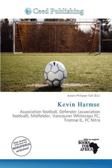 Kevin Harmse by Aaron Philippe Toll - Paperback