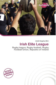 Irish Elite League by Jerold Angelus - Paperback