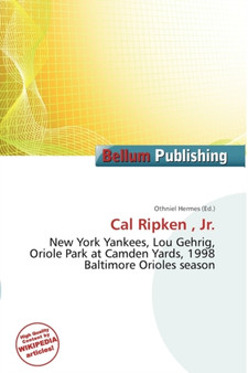 Cal Ripken, JR. by Othniel Hermes - Paperback
