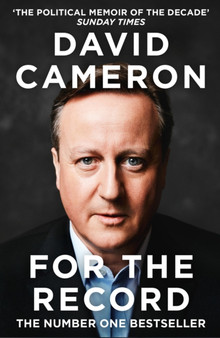 For the Record by David Cameron - Paperback