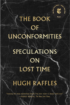 The Book Of Unconformities by Hugh Raffles - Paperback
