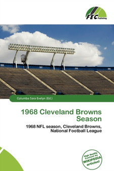 1968 Cleveland Browns Season by Columba Sara Evelyn - Paperback