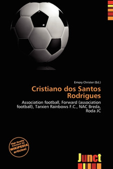 Cristiano DOS Santos Rodrigues by Emory Christer - Paperback