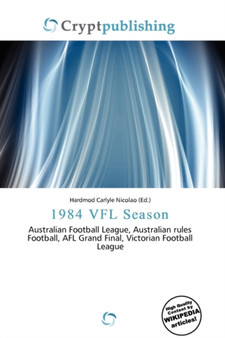 1984 Vfl Season by Hardmod Carlyle Nicolao - Paperback