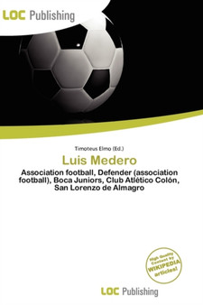 Luis Medero by Timoteus Elmo - Paperback