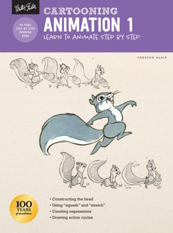 Cartooning: Animation 1 with Preston Blair : Learn to animate step by step by Preston Blair - Paperback