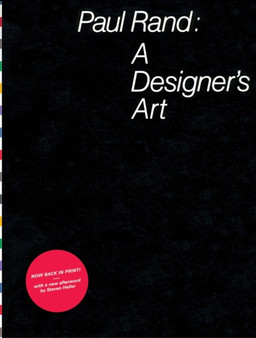 Paul Rand: a Designer's Art by Paul Rand - Hardback