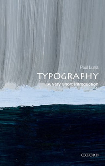 Typography: A Very Short Introduction by Paul Luna - Paperback