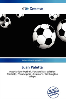 Juan Paletta by Stefanu Elias Aloysius - Paperback