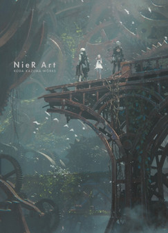 Nier Art - Kazuma Koda Art Collection by Kazuma Koda - Hardback