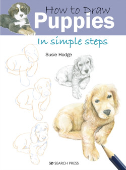 How to Draw: Puppies : In Simple Steps by Susie Hodge - Paperback