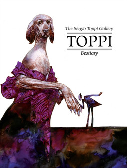 The Toppi Gallery by Sergio Toppi - Hardback