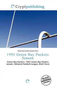 1993 Green Bay Packers Season by Hardmod Carlyle Nicolao - Paperback