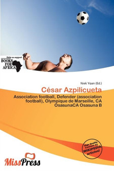 C Sar Azpilicueta by Niek Yoan - Paperback